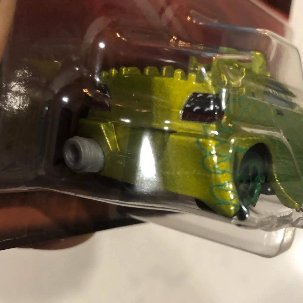 Cars Komodo Toy Car - Green
